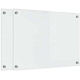 vidaXL Zaščita za kuhinjo Transparentno 70 x 50 x 0.8 cm | Shoptok.si