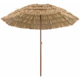  Suncobran za plažu Prirodna 255 x 255 x 255 cm | Eponuda.ba