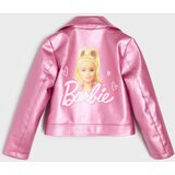 Sinsay Sjajna ramoneska s Barbie printom na leđima | shoptok.hr