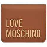 Love Moschino Majhna ženska denarnica JC5612PP1IKD0201 Rjava