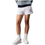 Calvin Klein Jeans Kratke hlače & Bermuda IG0IG02959YAF Bela Cene