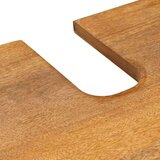 vidaXL Komplet pohištva za kopalnico 2 pcs Rjava 62 x 33 x 58 cm | Shoptok.si