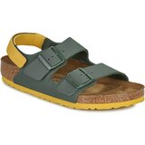 Birkenstock Milano AS Kids BF Desert Soil Thyme/Ochr Kaki | shoptok.hr