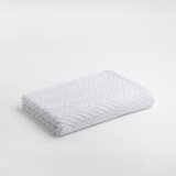 ESSENZA BATH RUČNIK ZIG ZAG 70X140 BIJELI 636578 | shoptok.hr