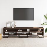 TV ormarić boja smeđeg hrasta 180x34x41 cm konstruirano drvo | shoptok.hr