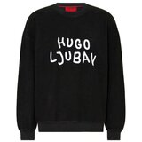 Hugo x ljubav - crni muški duks Cene