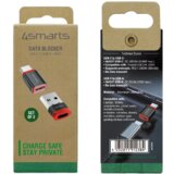 4SMARTS USB Data Blocker – zaščita pred krajo podatkov (USB-C / USB-C + USB-C / USB-A) | Shoptok.si