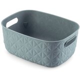 Curver Plastične košare v kompletu 2 ks za shranjevanje 26x19x11 cm Softex – Cene