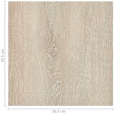  Podne daske 55 pcs Bež 5 11 m² PVC - Bež | shoptok.hr