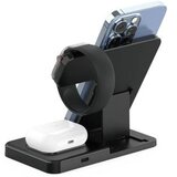  Desktop drzač za mobilni telefon Z5G 3u1 (wireless punjac za mobilni telefon, slusalice i Apple smart watch) | Eponuda.com