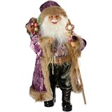  bun Bun 70, novogodišnja dekoracija, Deda mraz, ljubičasta, 60cm Cene