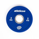 Atleticore Olimpijska mikro disk utež, 2 kg, (21586666) Cene