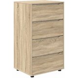  Ormari za skladištenje Sonoma hrast 60 x 48 x 105 cm | shoptok.hr