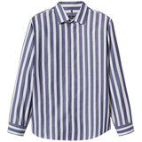 MANGO MAN Srajca 'Revel' mornarska / bela | Shoptok.si