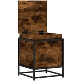 vidaXL Kutija za pohranu boja hrasta 40x40x51,5 cm konstruirano drvo | shoptok.hr