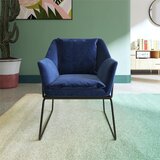 Støraa Moder žameten fotelj Avery – | Shoptok.si