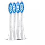 Silkn sonicyou refill, beli, zamenski nastavak četkice za zube, family pack (4 kom) soft
