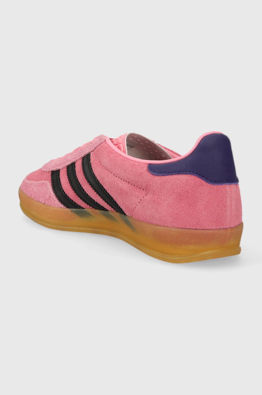 Adidas Sneakers adidas Gazelle Indoor W Bliss Pink/ Core Black/ Core Purple EUR 36 | Shoptok.si