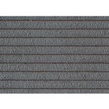 Pure Home Lifestyle SEDEŽNA GARNITURA, rebrasti žamet temno siva | Shoptok.si