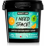 Beauty Jar I Need Space! osvežilni piling za telo 200 g