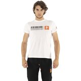 Leone 1947 Majice s kratkimi rokavi Man T-Shirt Short Sleeves Tech Bela | Shoptok.si