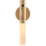 drvena univerzalna svjetiljka Baton White Ash