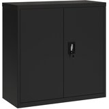 Ormarić za spise crni 90 x 40 x 90 cm čelični | shoptok.hr