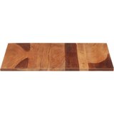 Stolna ploča od masivnog drva bagrema 15 - 16 mm 60 x 60 cm | shoptok.hr