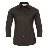 RUSSELL Brown women's classic shirt Cijene
