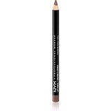 NYX Professional Makeup Slim Lip Pencil črtalo za ustnice 1 g odtenek 803 Burgundy Cene