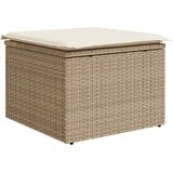  8-dijelni set vrtnih sofa od poliratana s jastucima bež bagrem | shoptok.hr