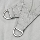  Jedro protiv sunca svjetlosivo 3x2,5 m 100% poliestera Oxford | shoptok.hr