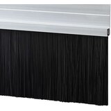 vidaXL Samoljepljivi pečati za vrata 2 pcs Srebrno 100 cm | shoptok.hr