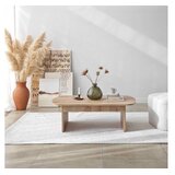 Hanah home Klub sto Theseus, 105x35x60 cm, Smeđi | Eponuda.ba
