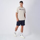 Champion big logo jersey t-shirt grey