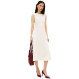 Tommy Hilfiger bela midi haljina | Eponuda.com