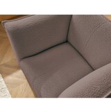 Bobochic Paris Rjav fotelj iz tkanine bouclé Giorgia – | Shoptok.si