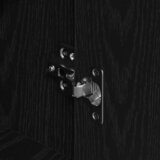  Kreveta Crni hrast 79 x 38 x 80 cm Konstruirano drvo | shoptok.hr