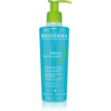 Bioderma Sébium Gel Moussant With Pump pjenasti gel za čišćenje za masnu i kombiniranu kožu 200 ml za žene Cijene