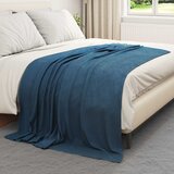  Dekica Mornarsko plava 200 x 150 cm 0.42 kg Runo | shoptok.hr