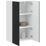 vidaXL Kuhinjski element Črna 60 x 31 x 100 cm Konstruiran les, (5000131974) | Shoptok.si