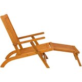  Zložljiv in nagibni ležalnik 2 pcs 55 x 146 x 91 cm, (5000269167) | Shoptok.si