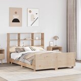vidaXL Okvir kreveta bez madraca 150 x 200 cm od masivne borovine | shoptok.hr