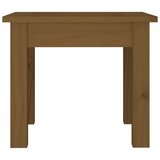  Stolić za kavu boja meda 35x35x30 cm od masivne borovine | shoptok.hr