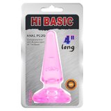  SASSY Anal Plug-Pink CN331424110 cene