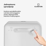Klarstein Aquatica stolna perilica posuđa | 42 cm | 3 programa | 2 mjesta za pranje posuđa | shoptok.hr