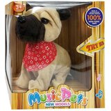  Interactive Dog On a Leash Barks Wags Tail Sensors | shoptok.hr