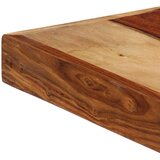  Blagovaonski stol od masivnog drva akacije 140 x 70 x 75 cm | shoptok.hr
