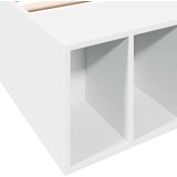  Okvir kreveta s pohranom Bijela 80 x 200 cm Konstruirano drvo | shoptok.hr