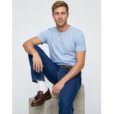 Boss Majice s kratkimi rokavi Tales Modra | Shoptok.si